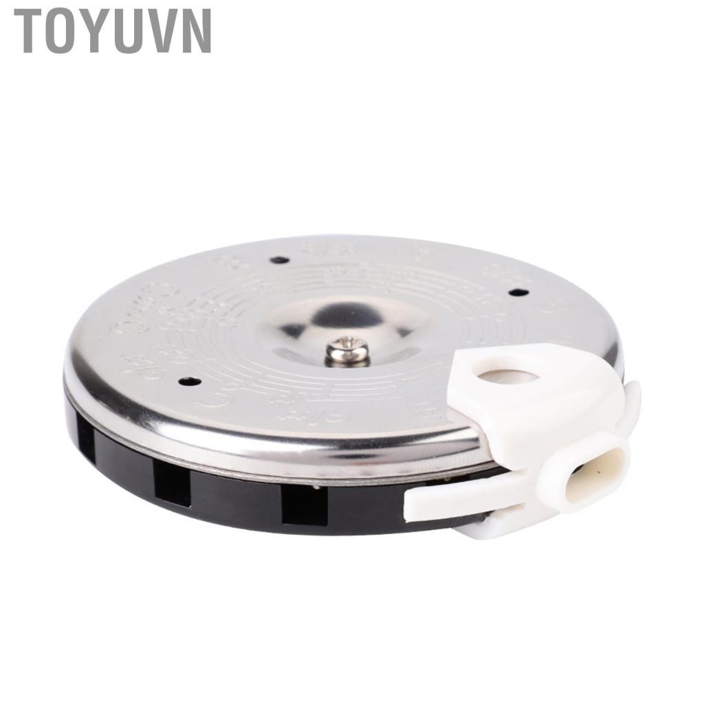 toyuvn ACAGALA Sensitive Chromatic 13 Pitch Pipe Tuner C to Tuner Tool kèm hộp đựng phụ kiện nhạc cụ