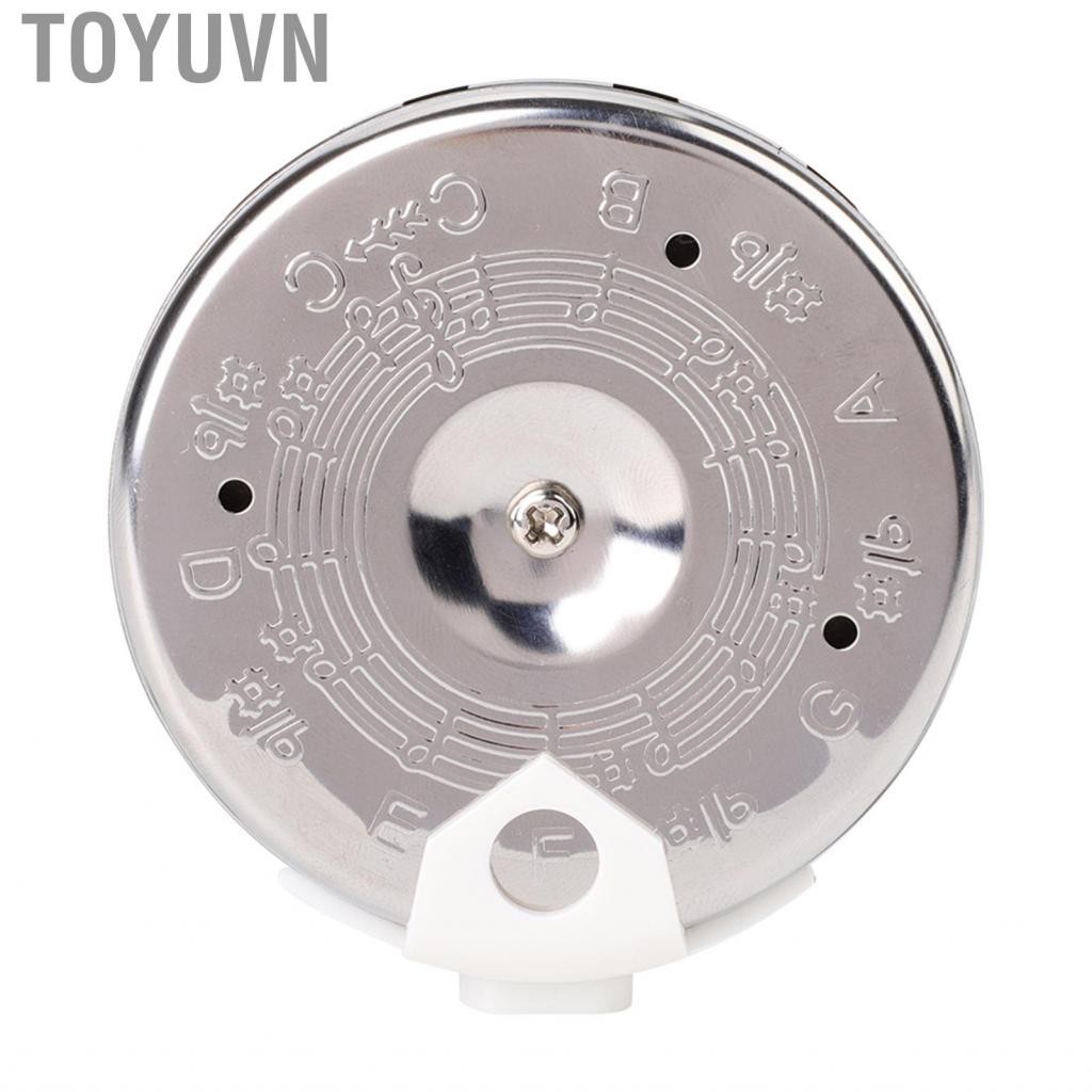 toyuvn ACAGALA Sensitive Chromatic 13 Pitch Pipe Tuner C to Tuner Tool kèm hộp đựng phụ kiện nhạc cụ