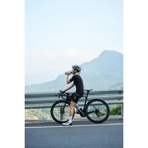 T119C - Quần Đạp Xe MBO Nữ Black