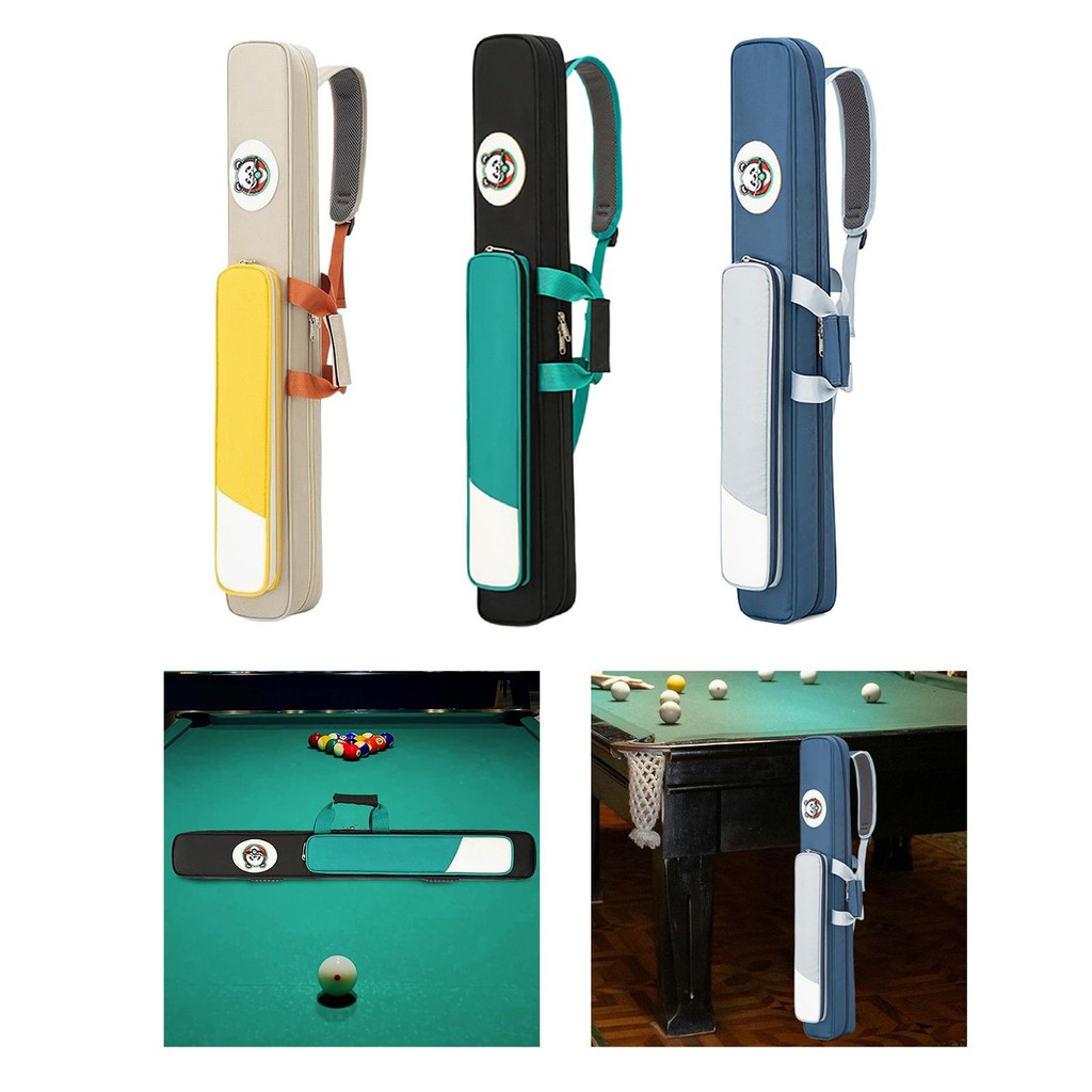 Túi đựng Cue Billiard dễ dàng lưu trữ cho người chơi bi-a
