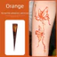Kem xăm PYCOU Henna, Hình xăm Henna nâu tạm thời màu đen, Nghệ thuật cơ thể Dễ sử dụng Bán vĩnh viễn Hình xăm tạm thời Dán hình xăm tạm thời