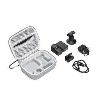 Túi đựng máy ảnh OIWLSAX321, Túi đựng PU chống sốc, Di động có dây đeo cổ tay Túi xách chống nước cho phụ kiện máy ảnh phiên bản tiêu chuẩn DJI Osmo Nano