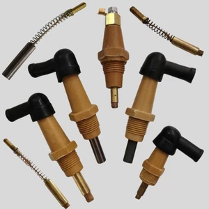 Ly Hợp Bàn Chải Điện M8MM6mm Máy In Vết lõm Máy Cắt Giấy DLM10 Máy Phay Phụ Kiện Dụng Cụ IT8A
