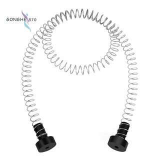 Zipline lò xo phanh thép không gỉ 165cm, giảm tốc độ cho zipline hạng nặng