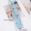 FF Cà vạt Polyester Unisex hiện đại có thiết kế họa tiết chuỗi ngôi sao độc đáo