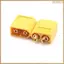 10 Cặp Cắm Nam Nữ Đầu Nối Cắm Cho RC Quadcopter FPV Racing Drone Lipo Pin