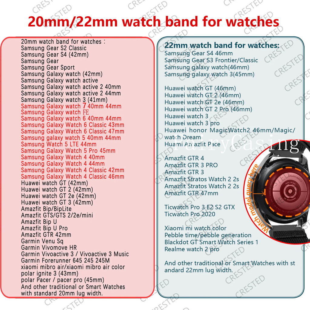 Dây da mèo con rỗng 18mm 20mm 22mm cho Samsung Galaxy Watch 8 7 FE 6 4 Vòng đeo tay cổ điển 5 Pro