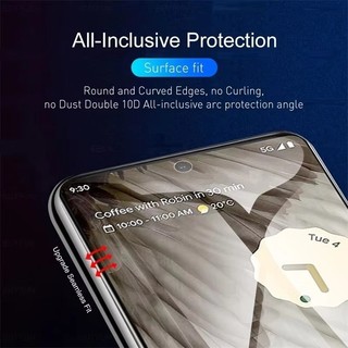 3 Chiếc Cho Google Pixel 8a 8 7a 7 6a 6 Pro Chống Gián Điệp Riêng Tư Mềm Hydrogel Cho Google Pixel 11 9a 10a 9 10 Pro XL HD Trong Suốt Bảo Vệ Màn Hình Mờ Phim Mềm