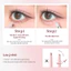 Bút tạo bọng mắt PINKPUNK 2in1 highlight & shading tự nhiên PP03