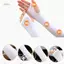 PNPIA- 2 chiếc Ice Silk Sun Protection Arm Covers Tay áo chống tia cực tím ngoài trời mát mẻ