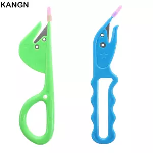 KANGN 8 Chiếc Dây Buộc Tóc Cắt Màu Sắc Ngẫu Nhiên Tạo Kiểu Tóc Dây Co Giãn Tóc Dụng Cụ Tẩy Tóc Dễ Dàng Loại Bỏ