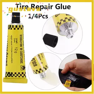 GUSTAVA 1 / 4 Cái Lốp Sửa Chữa Keo Xe Máy Xe Đạp Bảo Trì Xe Đạp Phụ Kiện Đi Xe Đạp Sửa Lốp Bộ