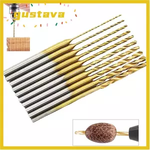 Mũi khoan xoắn siêu nhỏ GUSTAVA, Mũi khoan nhỏ 2,35 Shank HSS, Mũi khắc đa chức năng