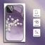 Ốp lưng cho kính cường lực IPHONE 11, 11 PRO, 11 PROMAX, PATTER HOA XANH chất lượng cao