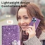 Ốp Ví Hướng Dương Cho Realme 16 15 15T 15X C85 Pro Plus C83 C75 C73 C71 C63 C61 C53 C51 Ngôi Sao Kim Cương Nữ Flip Leather Case Chân Đế Vỏ Điện Thoại