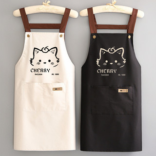 Tạp Dề Chống Thấm Nước Chống Dầu Bền Thích Hợp Cho Nấu Ăn Nhà Bếp Cafe Trà Sữa Tạp Dề Làm Móng Tay