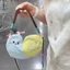 Hoạt Hình Dễ Thương Ốc Nhỏ Túi Nữ Mềm Mại Búp Bê Dễ Thương Túi Nhỏ Học Sinh Phù Hợp Với Thường Ngày Trẻ Em Túi Đeo Vai