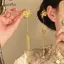 AqToCna Thanh Lịch Men Hoa Ngọc Trai sel Kẹp Tóc Trung Quốc Vintage Kẹp Tóc Cho Nữ Hàng Ngày Hanfu Mặc AqToCna