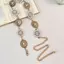PNPIA- Phong Cách Dân Tộc Bướm Eo Dây Xích Nữ Váy Giảm Béo Phụ Kiện Thời Trang Bohemian Retro Bụng Khiêu Vũ Đồng Xu sel Eo Dây Xích