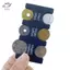 HFTOY 1 Hộp đựng tiền xu Nhật Bản Hộp đựng tiền xu Thay đổi tiền xu Ví đựng ví đựng ví Hộp đựng tiền xu Hộp đựng tiền xu bằng nhựa Hộp đựng tiền xu ~