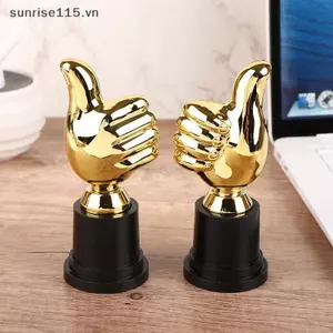 SRVN 1 Chiếc Giải Thưởng Mini Trophies Phần Thưởng Ngón Tay Cái Cúp Đồ Chơi Trẻ Em Người Chiến Thắng Giải Thưởng Dành Cho Trẻ Em Đảng Ủng Hộ.