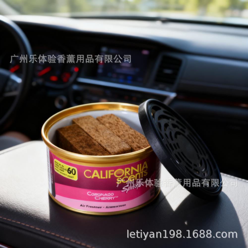 Xe Hơi Hương Liệu Khối Gỗ Đóng Hộp Hương Vị Cà Phê Xe Hơi Mới Khử Mùi Sợi Làm Mát Không Khí Ngoại Thương Bán Chạy 6.15