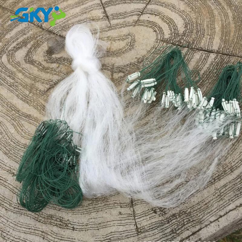 GKY 8 / 15 / 20 / 30M Lưới Câu Cá Nylon Mạng Cá Đơn Dây Lưới Câu Cá Bẫy Phao Lưới Đơn Câu Chuyện Dụng Cụ Phụ Kiện GKY
