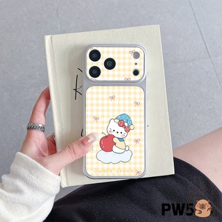 Dành Cho Realme C100 C100i C85 Pro C75X C73 C71 C67 C65S C65 C63 C61 C55 C53 C51 C51S C35 C33 C30S Vỏ Điện Thoại Da PU Dễ Thương Hello Kitty Chó Tình Yêu Nơ Hoa Vỏ Hoạt Hình