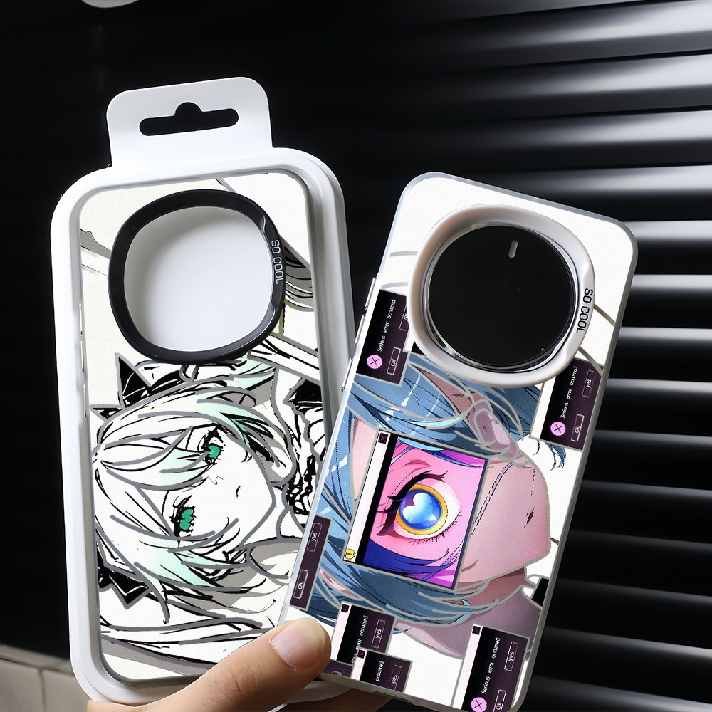 Dành cho Honor Magic 8 Pro / 7 Pro / 6 Pro 600 Pro Win RT GT Pro “Miku ” Vỏ điện thoại cứng Micro Matte / Honor 400 / 300 X9D X9C X8D Vỏ Honor chống sốc
