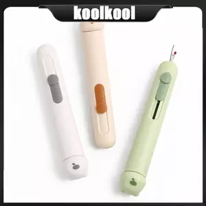 Kool 2 trong 1 Kim Threader Seam Ripper Threading Hỗ trợ may Quilting Crafting