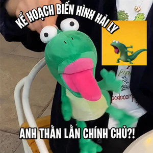 【SKISOPGO】Gấu Bông Thằn Lằn Thè Lưỡi 30CM,Lưỡi Từ Thằn Lằn Beaver Vocal,Đồ Chơi Giải Nén,Món Quà Tặng Bạn Bè