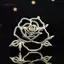 AqToCna Hàn Quốc Đơn Giản Rỗng Ra Hoa Hồng Thổ Cẩm Dành Cho Nữ Unisex Corsage Pin Tính Khí Phù Hợp Với Áo Khoác Phụ Kiện Tiệc Quà Tặng AqToCna