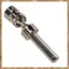 Trục truyền động phía sau bằng kim loại Cvd cho 12428 12423 1 / 12 Rc Xe bánh xích ngắn Khóa nâng cấp xe tải Hop-, Bạc