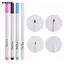 SMILE 4 Bút Xóa Nước Chắp Vá Phấn Dụng Cụ Chữ Thập