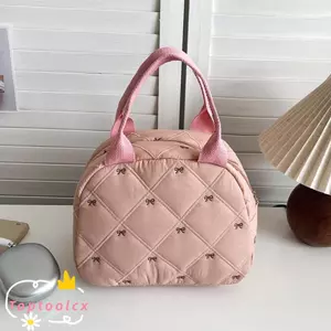 Túi đựng mỹ phẩm TOPTOOLCX, Túi đựng đồ ăn trưa nơ di động, Túi xách dung tích lớn ngoài trời