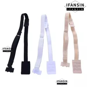 Bộ mở rộng lưng thấp IFASIN, Dây đeo chuyển đổi áo ngực co giãn thiết kế lưng thấp, Dây đeo vai Cotton và vải co giãn bền bỉ hàng ngày