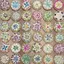 Đề xuất Việt Nam Mây Coaster Shell Handmade Coaster Tròn Hộ Gia Đình Máy Tính Để Bàn Chống bỏng Cách Nhiệt Pad Phong Cách