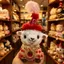 QEARY Búp bê cừu cho bé Tân Cương, Móc khóa cừu nhỏ phong cách sa mạc dễ thương Kawaii, Quà lưu niệm du lịch Mũ lông vũ dân tộc 16cm PP bông cừu móc khóa trang trí ba lô