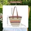 Túi Tote Jfory dành cho nữ Túi xách dệt Satchel Boho để đi du lịch mùa xuân