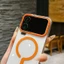 Dành Cho xiaomi 17promax Ốp Lưng Điện Thoại Trong Suốt Cao Cấp 17pro Từ Tính Cảm Giác Cao Cấp Đơn Giản 15pro Mỏng Nhẹ PC Vỏ Cứng 15 Vỏ Bảo Vệ