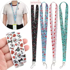 ITRUMPET Y Tá Dây Phụ Kiện Y Tế Móc Chìa Khóa Đa Năng Dây Điện Thoại Di Động