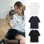 Bán Áo Thun Tay Ngắn In Nhãn Nhỏ 100% Cotton Cao Cấp Mùa Hè Nam Nữ Cổ Tròn Áo Sơ Mi 0617