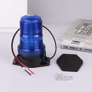 10-80V 30 LED Cảnh Báo Khẩn Cấp Công Suất Cao Flash Nhấp Nháy Đèn Tín Hiệu Cho Xe Nâng Tru Trường Xe Buýt Xanh Đỏ Trắng Vàng VN