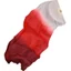 Quạt Khiêu Vũ Cổ Điển Dance River of Life Yangko Wanjiang Fan Dance Silk Red Crimson Gradient Long Silk Fan