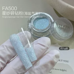 Ooolala Móng Tay Nhấp Nháy Ngôi Sao Gạc Kim Cương Lấp Lánh Hồng Mịn Lấp Lánh Ba Chiều Độ Bóng Cao Kim Cương Bột Trang Trí Móng Tay