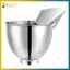 BVY Thép không gỉ Rót Chute Shield cho máy trộn Đa năng Splash Guard Bộ xử lý thực phẩm Kèm tấm chắn an toàn cho nhà bếp.