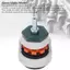 Belleshopp Bánh xe nâng thăng bằng Đường kính 40mm Bánh xe nylon Xoay 360 ° Công suất 880lbs Bánh có miếng đệm Máy có thể điều chỉnh độ cao cho gia đình công nghiệp