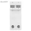 Belleshopp Bộ bảo vệ PV 220V 2P 40KA Thiết bị chống sét điện áp thấp bảo vệ nhà Hệ thống điện và thiết bị điện tải từ sấm sét tức thời