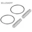 Belleshopp Belleshopp 12mm Universal Joint 40cr Steel 12 × 23 52mm Đầu nối động cơ trục chữ U