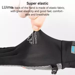 LUImo Găng Tay Dành Cho Nam Nữ UV Chống Nắng Găng Tay Full Ngón Tay Cho Câu Cá Lót Đi Thuyền Đi Bộ Đường Dài Găng Tay Thể Thao SBS